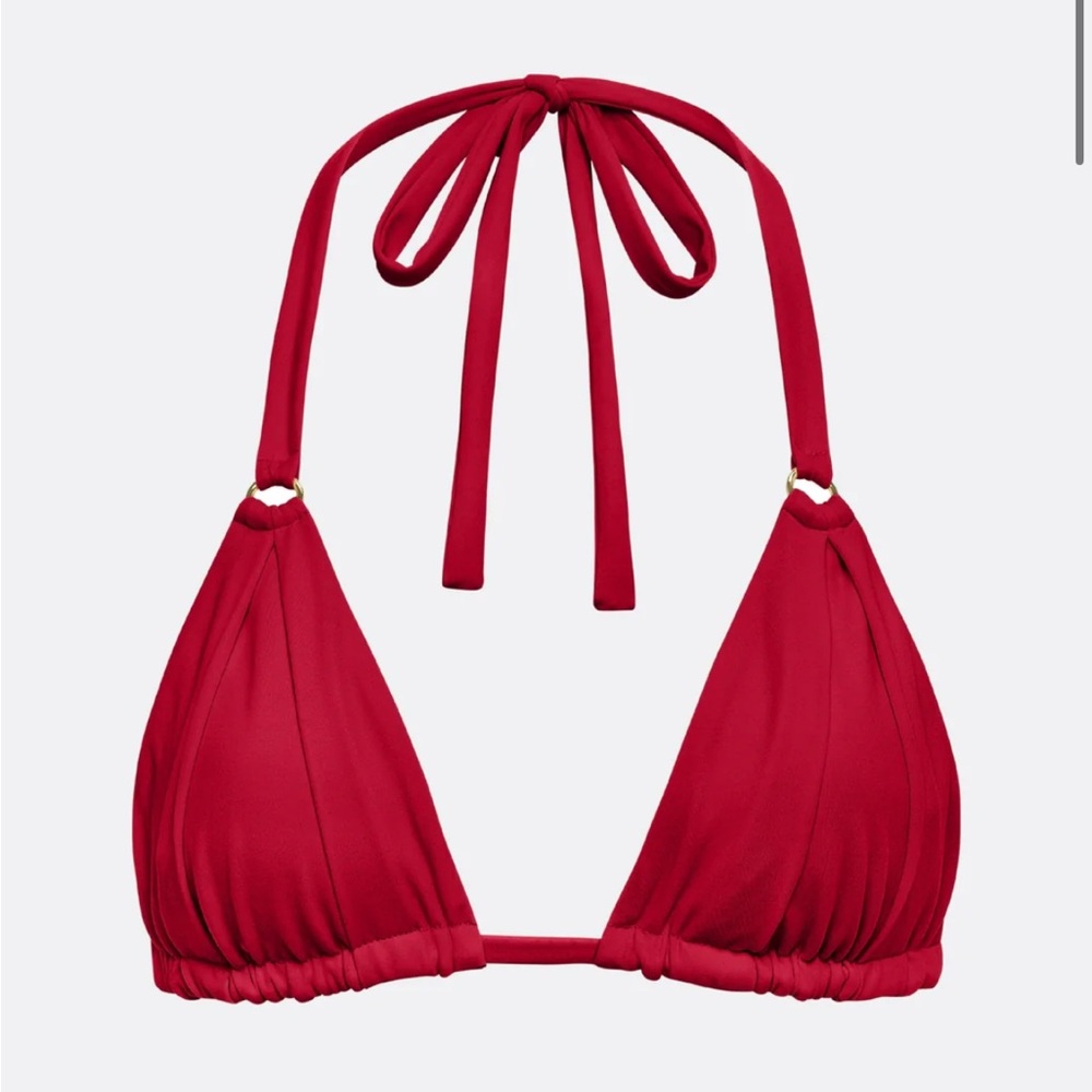 NWT red bikini
